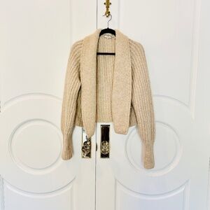 VINCE alpaca cowl neck sweater size L